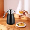 SOGA 2X 1.2L Stainless Steel Insulated Vacuum Flask Water Bottle Black