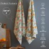 100% Cotton Kitchen Towels Set of 2 pcs 18x28 inch Ornamental Printed Dish Towels Hand Towels Boho Tea Towels Multifunctional Stylish Absorbent Quick