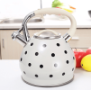 B008A3.5L (201) induction cooker whistle kettle, natural gas stove kettle 3.5L large capacity kettle