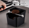 PSFC59B   SUS coffee powder bucket, octagonal coffee tapping box, household coffee powder box